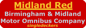 Midland Red singledecks